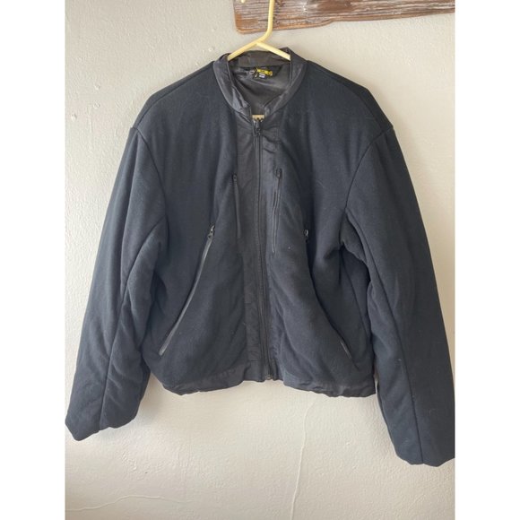 Men's Medium Scorpion Ascendant Jacket Get Stung Full Zip Black Water Proof - Picture 1 of 13